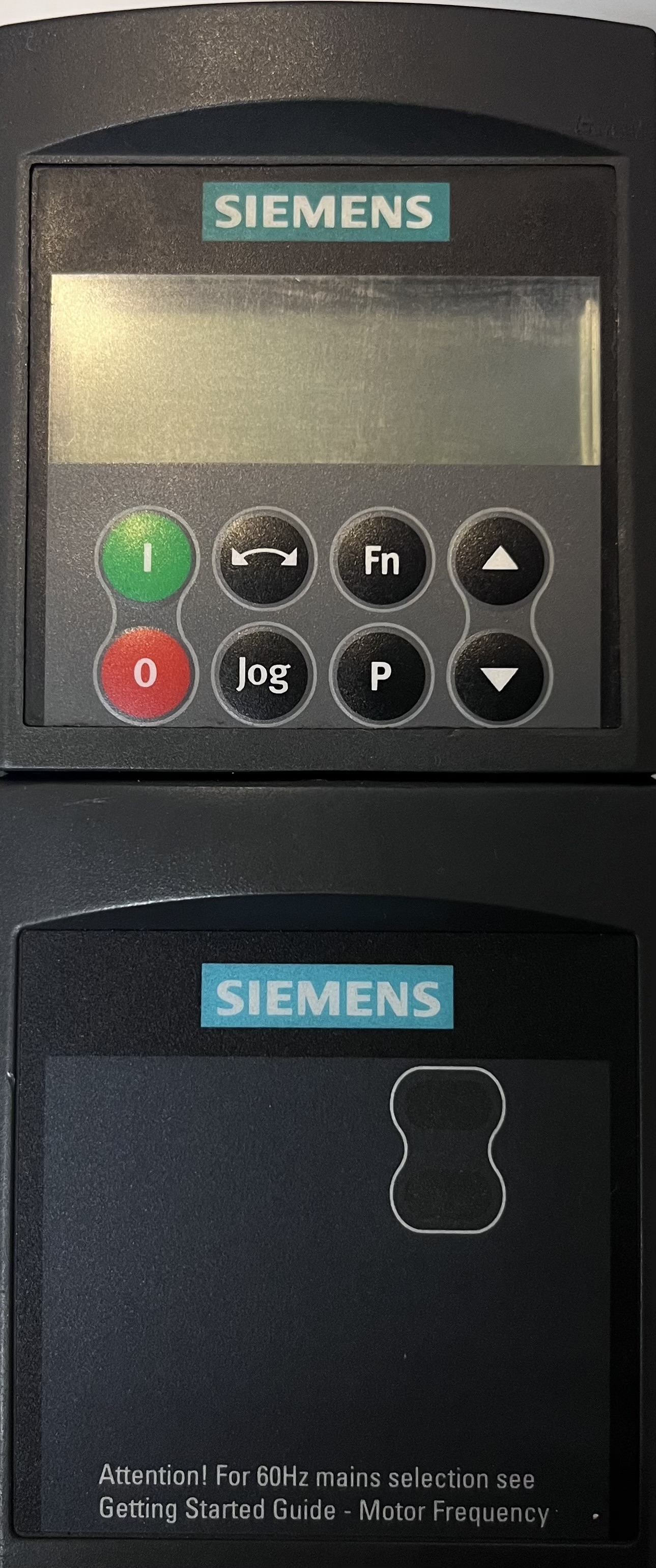 INVERSOR DE FRECUENCIA SIEMENS